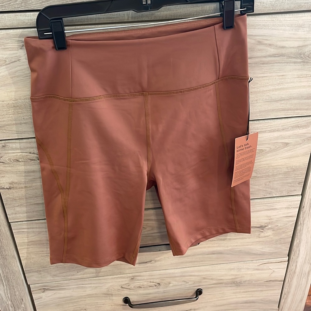 NWT Girlfriend Collective Bike Shorts